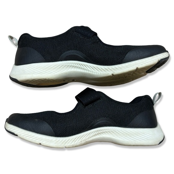 SKECHERS Air Cooled Memory Foam Black Mary Jane Sneakers - Picture 6 of 8
